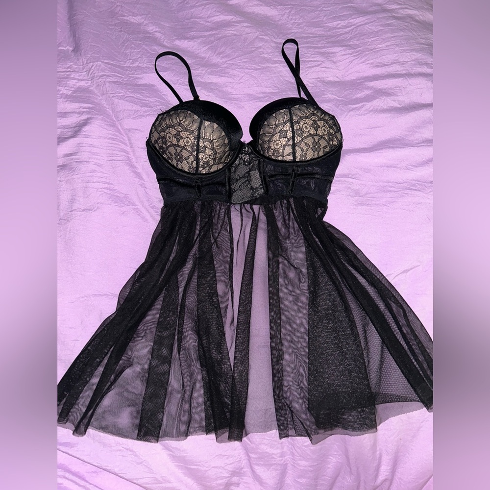 VICTORIA’s SECRET BABY DOLL LINGERIE